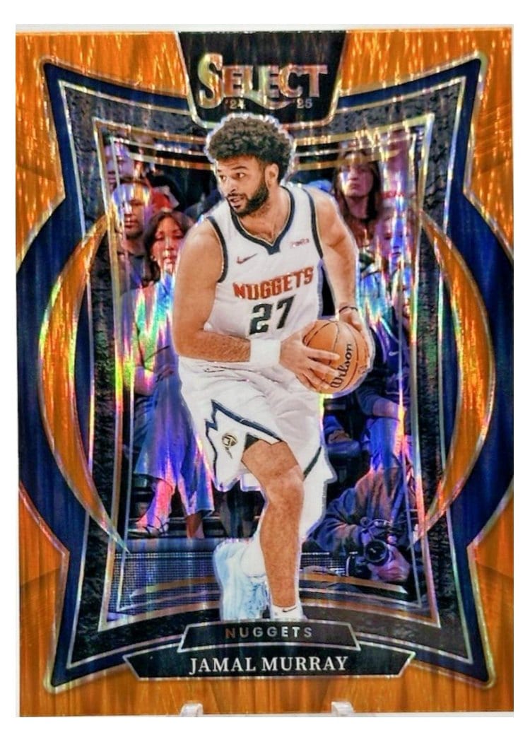 2024-25 Panini Select Base Set Jamal Murray #52 card