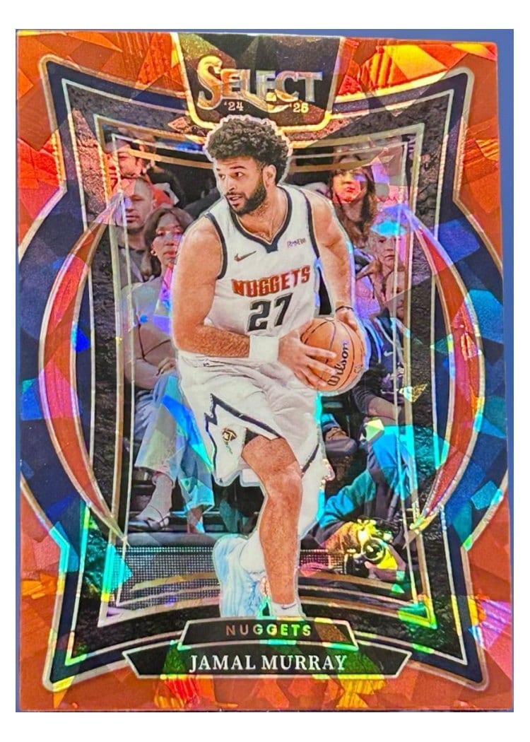 2024-25 Panini Select Base Set Jamal Murray #52 card