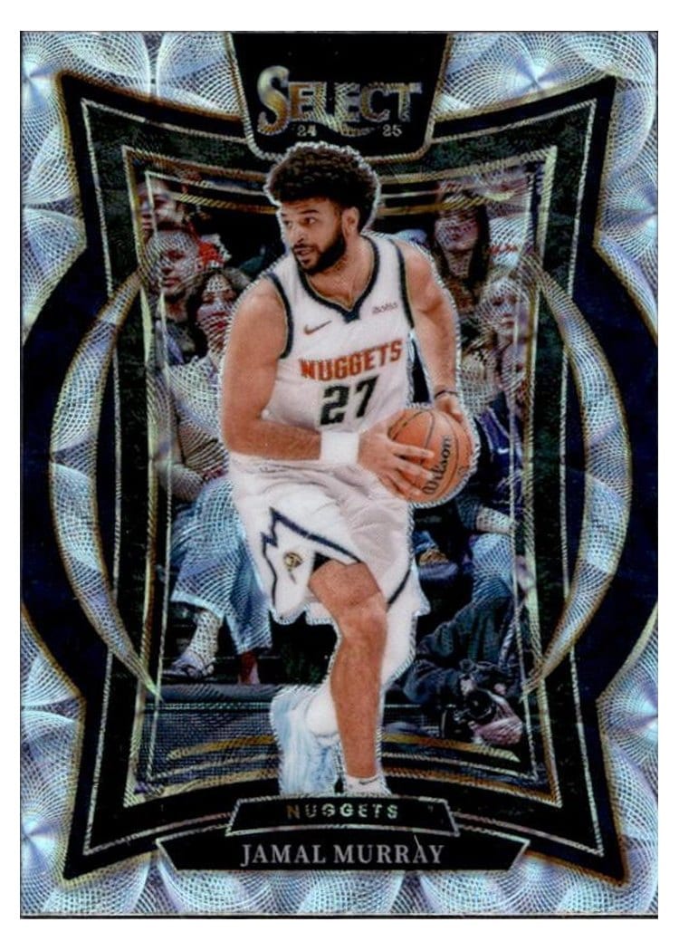2024-25 Panini Select Base Set Jamal Murray #52 card