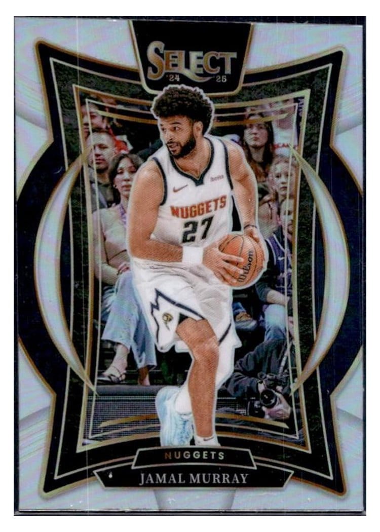 2024-25 Panini Select Base Set Jamal Murray #52 card