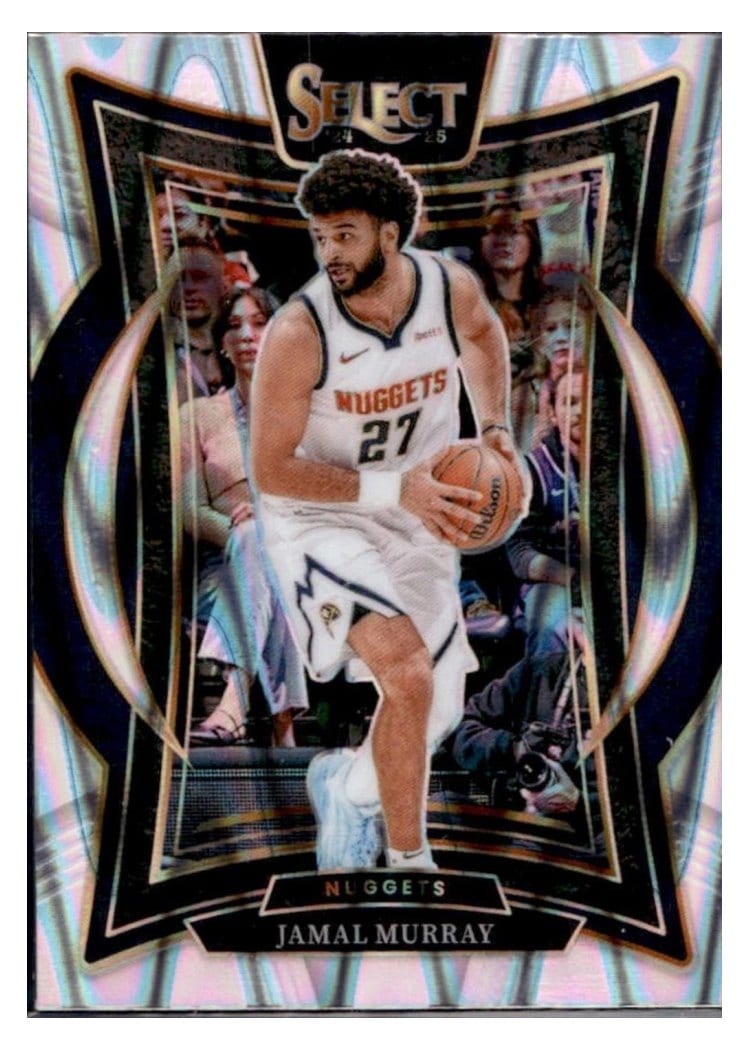 2024-25 Panini Select Base Set Jamal Murray #52 card