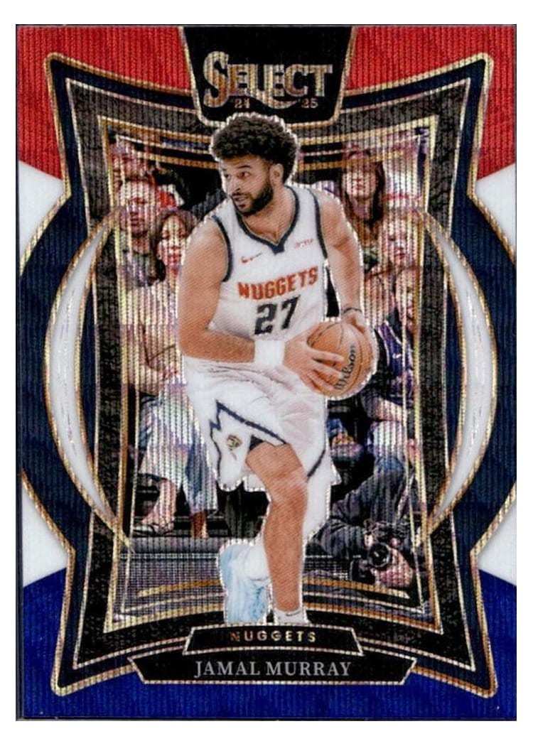 2024-25 Panini Select Base Set Jamal Murray #52 card