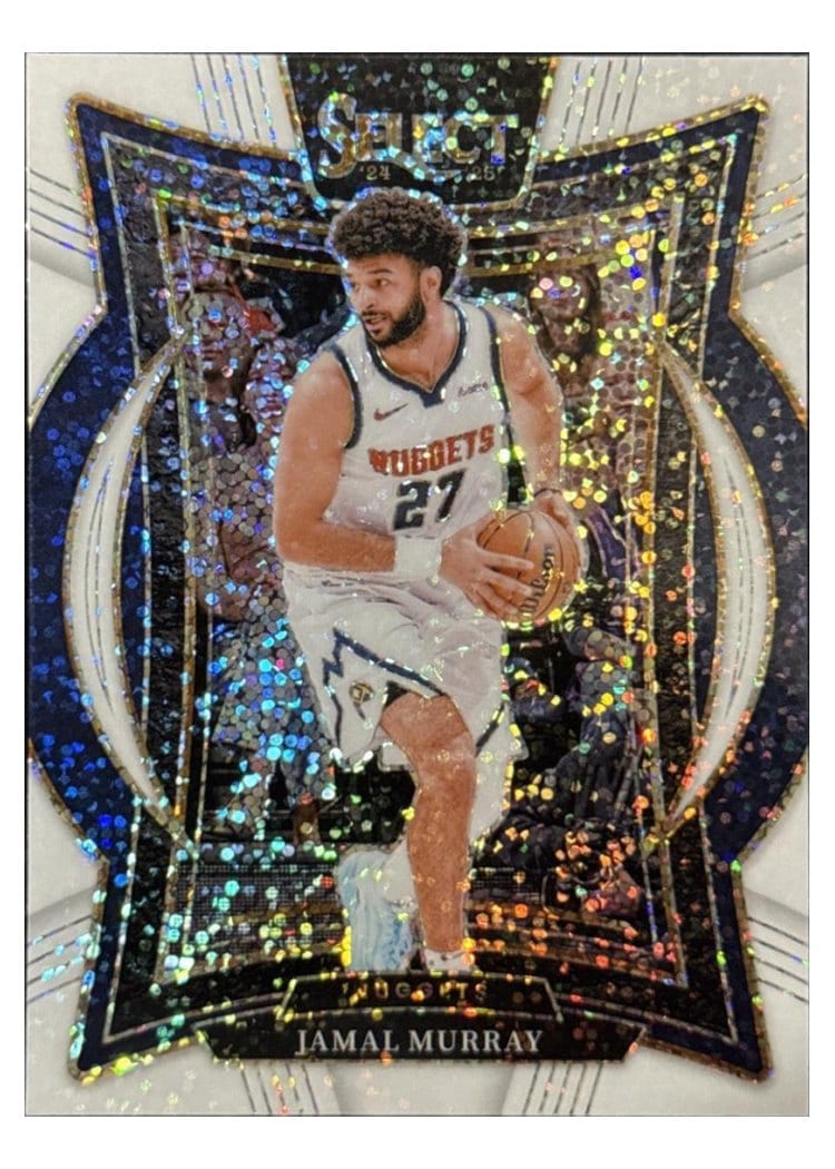 2024-25 Panini Select Base Set Jamal Murray #52 card