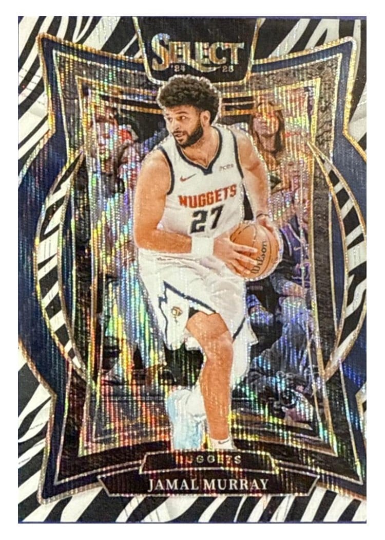 2024-25 Panini Select Base Set Jamal Murray #52 card