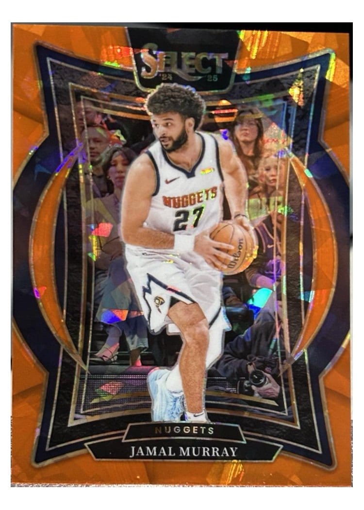 2024-25 Panini Select Base Set Jamal Murray #52 card