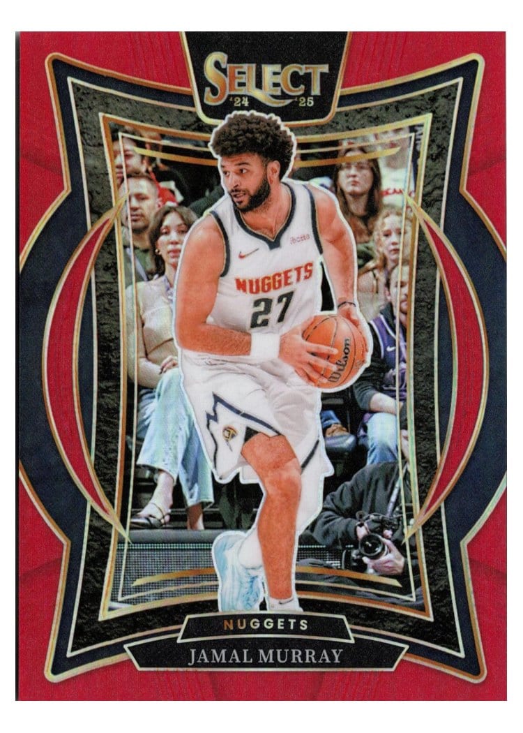 2024-25 Panini Select Base Set Jamal Murray #52 card