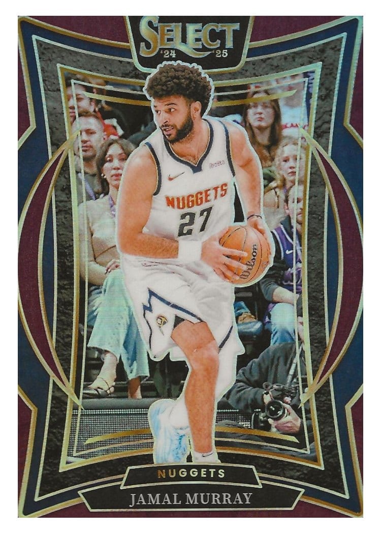 2024-25 Panini Select Base Set Jamal Murray #52 card