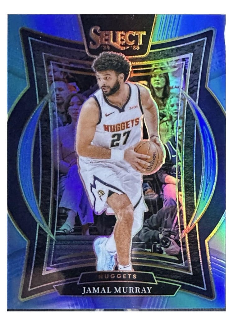 2024-25 Panini Select Base Set Jamal Murray #52 card