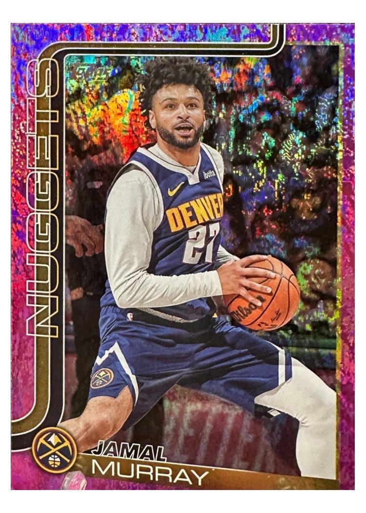 2025-26 Topps Base Set Jamal Murray #103 card