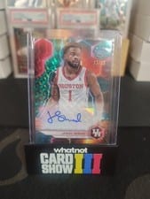 2023-24 Bowman University Best Best of 2023 Refractor Autographs Jamal Shead #B23-JSH card