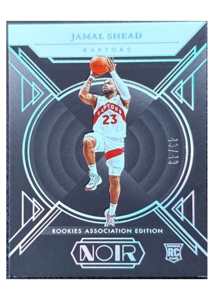 2024-25 Panini Noir Base Set Jamal Shead #149 card