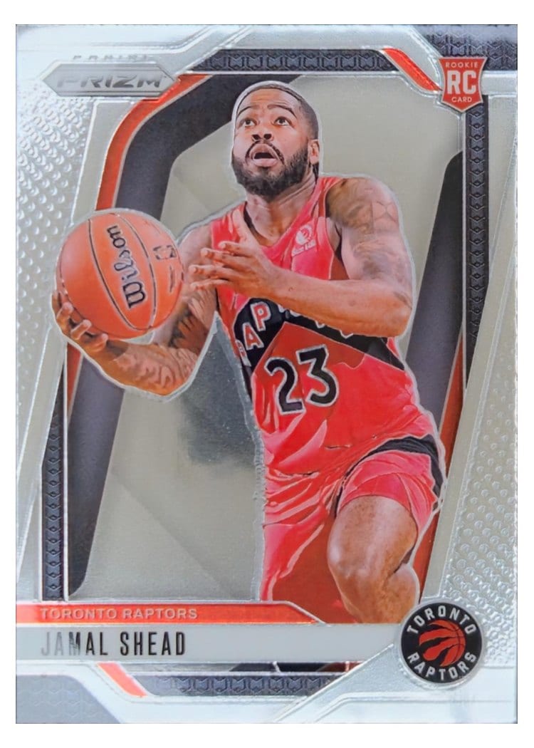 2024-25 Panini Prizm Base Set Jamal Shead #241 card