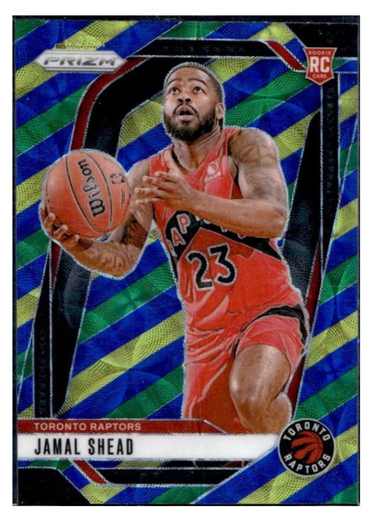 2024-25 Panini Prizm Base Set Jamal Shead #241 card