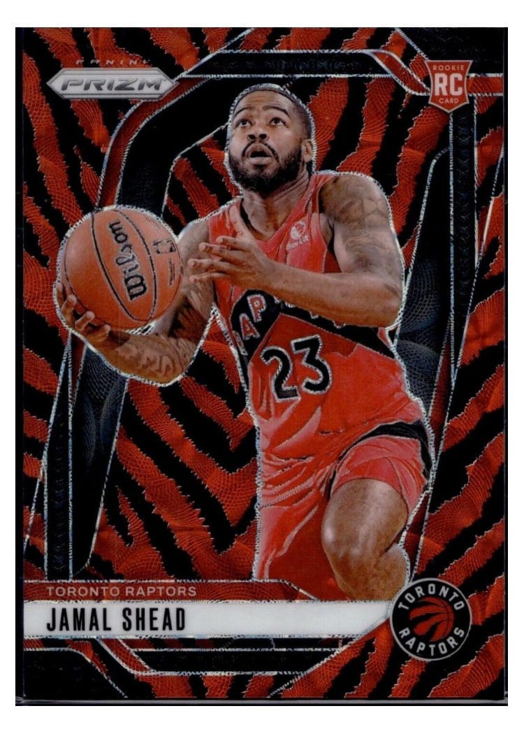 2024-25 Panini Prizm Base Set Jamal Shead #241 card