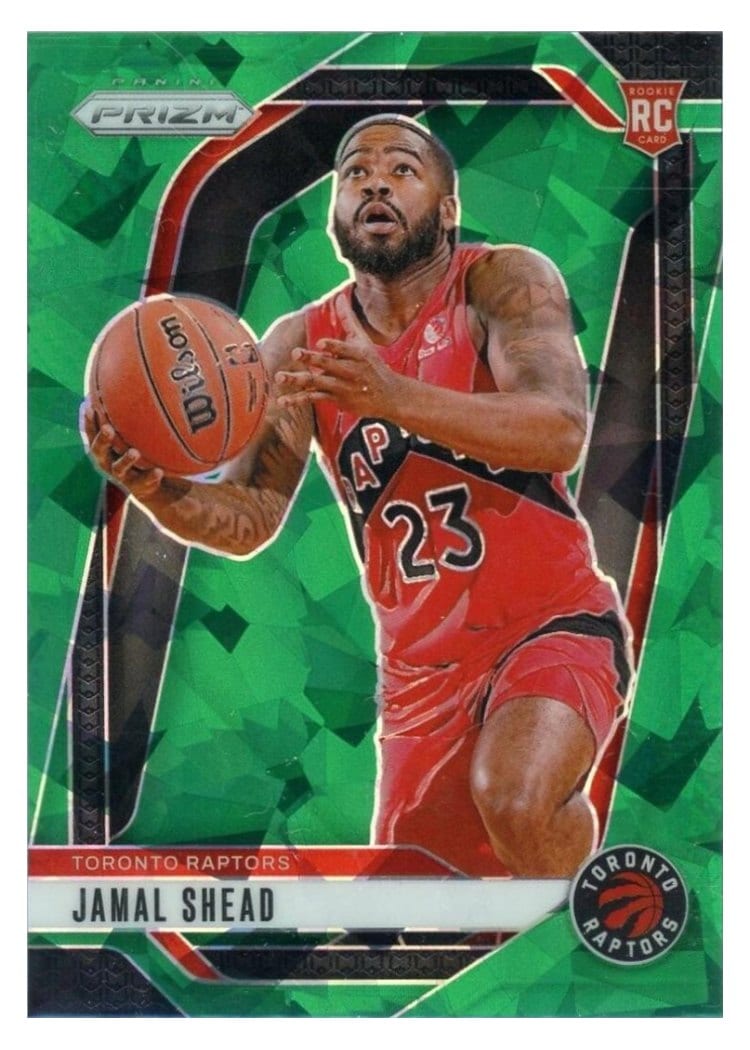 2024-25 Panini Prizm Base Set Jamal Shead #241 card