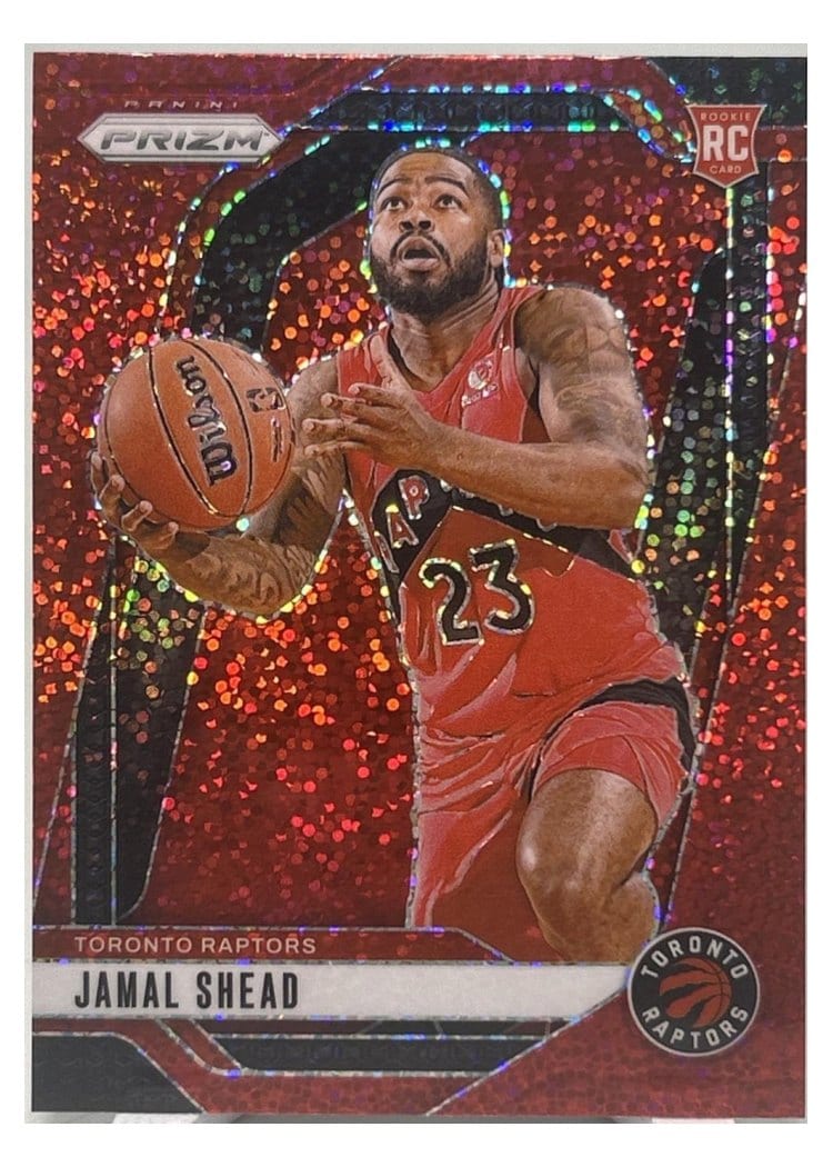 2024-25 Panini Prizm Base Set Jamal Shead #241 card