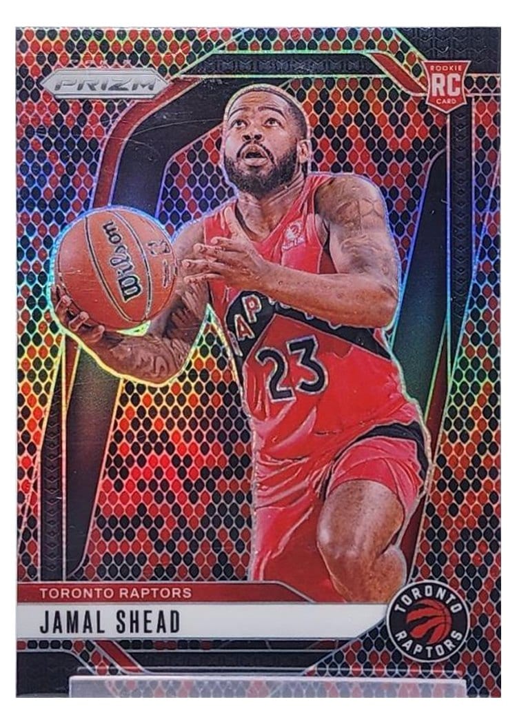 2024-25 Panini Prizm Base Set Jamal Shead #241 card