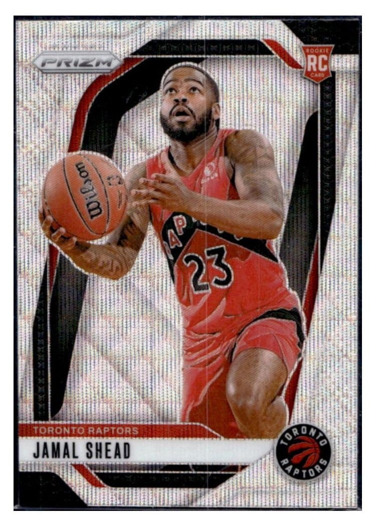 2024-25 Panini Prizm Base Set Jamal Shead #241 card