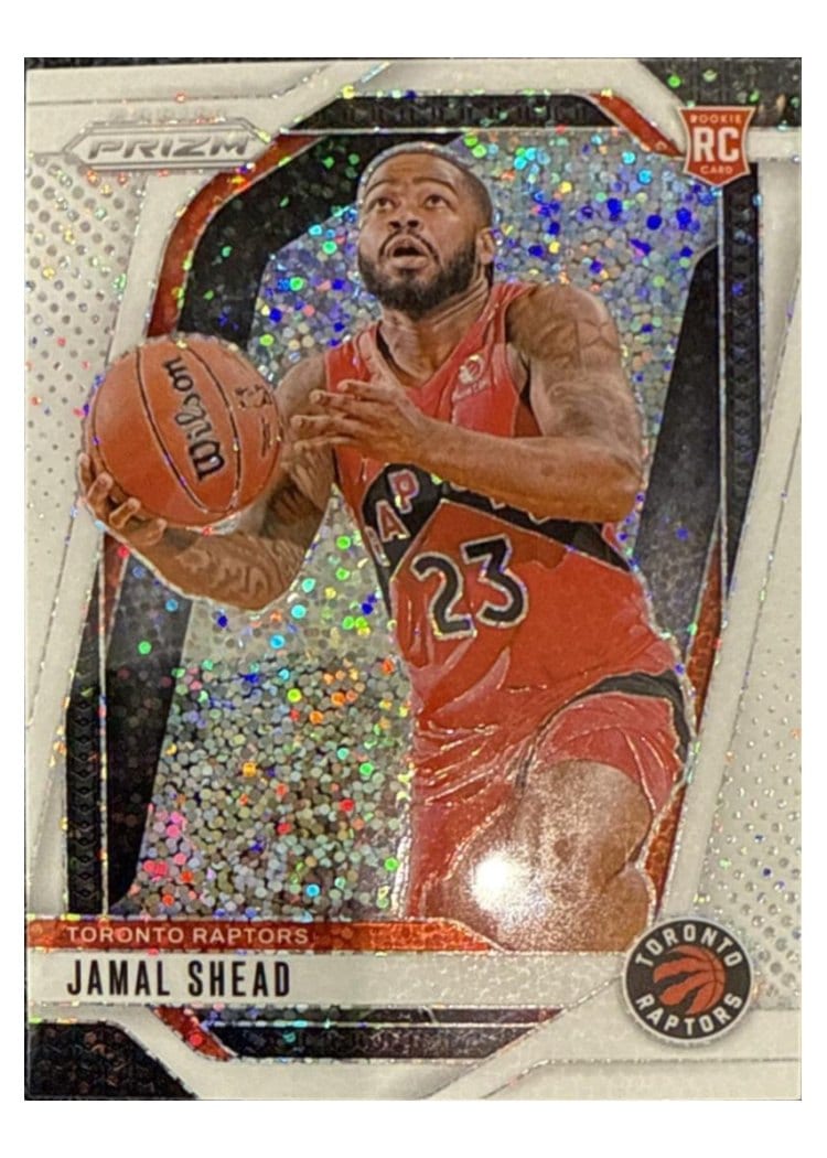2024-25 Panini Prizm Base Set Jamal Shead #241 card
