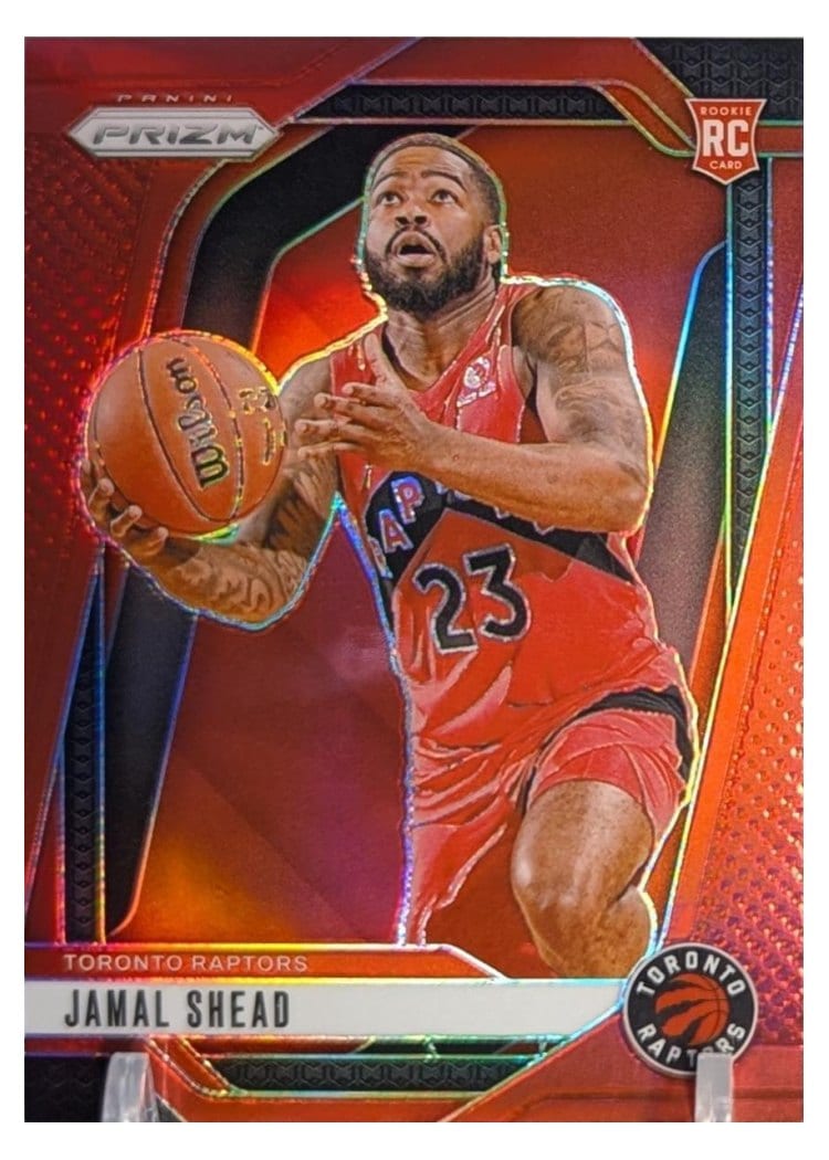 2024-25 Panini Prizm Base Set Jamal Shead #241 card