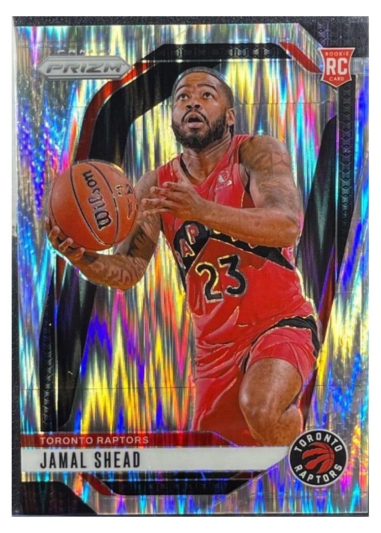 2024-25 Panini Prizm Base Set Jamal Shead #241 card