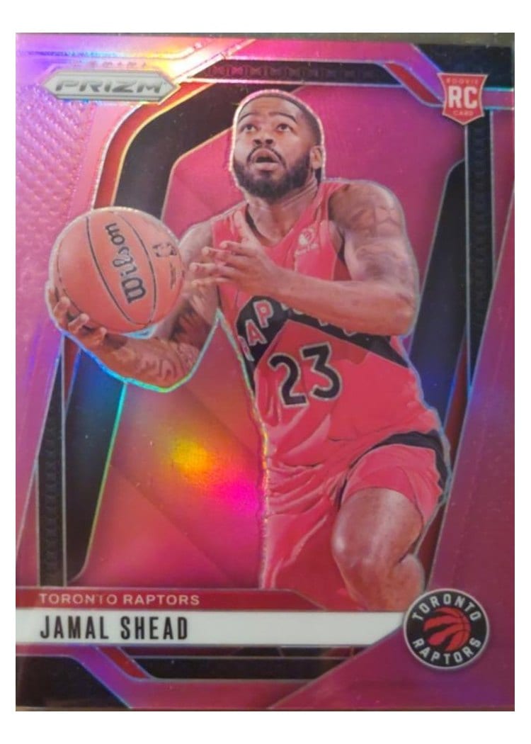 2024-25 Panini Prizm Base Set Jamal Shead #241 card
