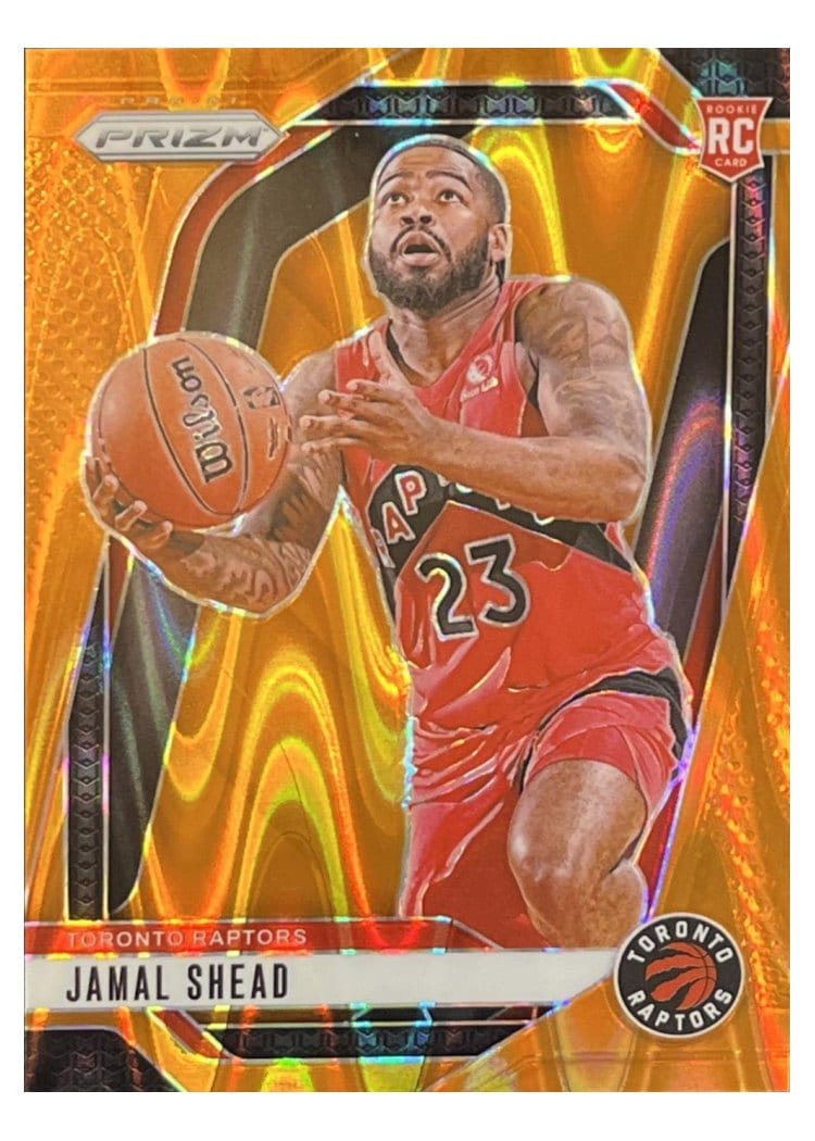 2024-25 Panini Prizm Base Set Jamal Shead #241 card