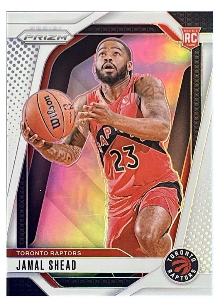 2024-25 Panini Prizm Base Set Jamal Shead #241 card