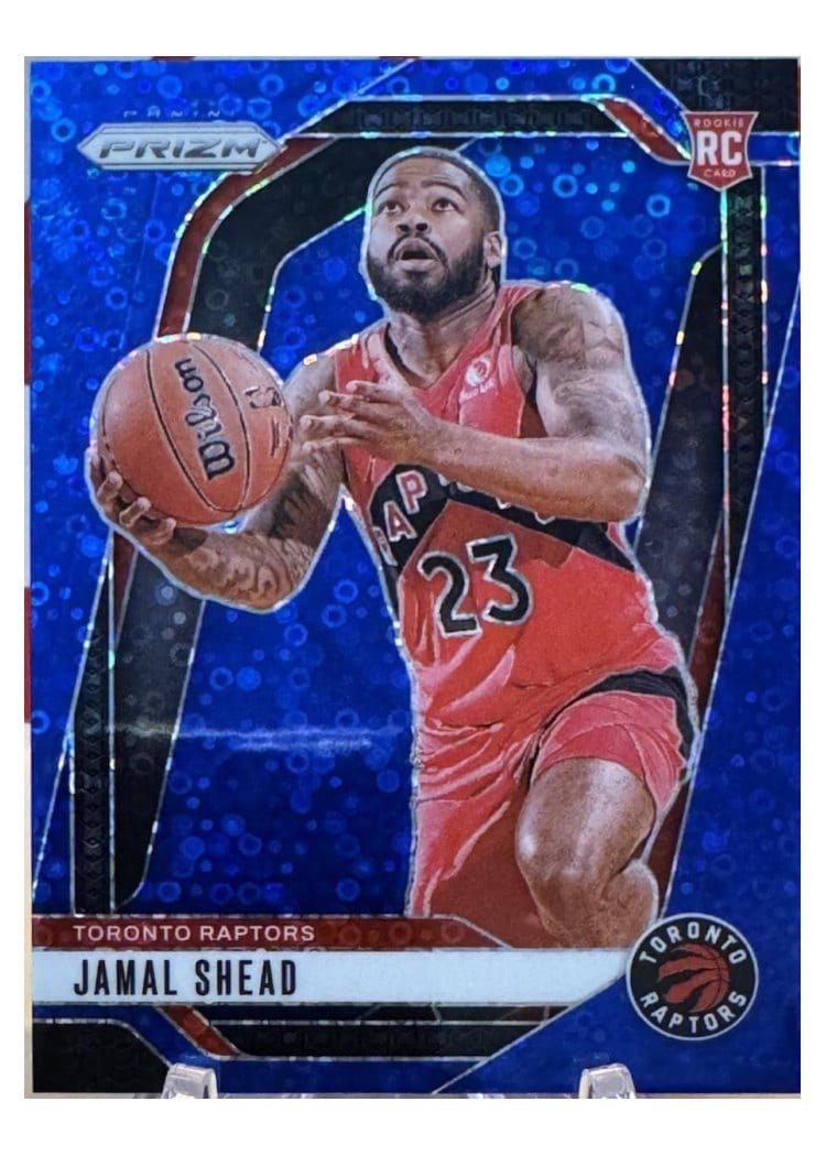 2024-25 Panini Prizm Base Set Jamal Shead #241 card