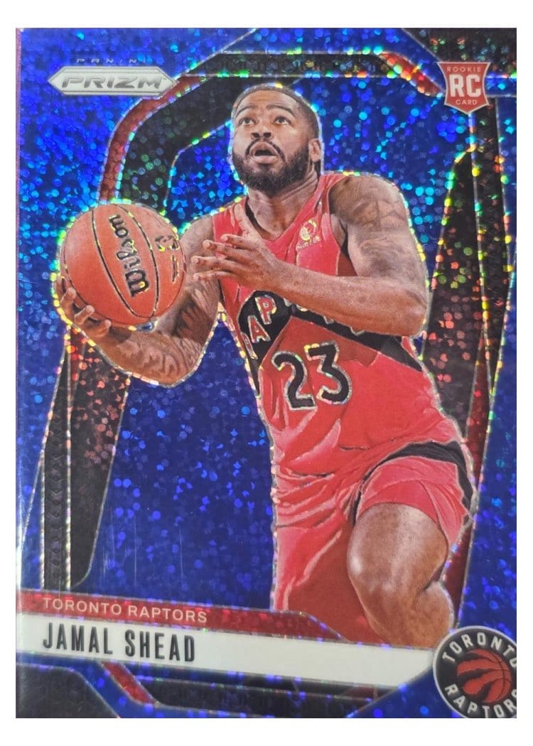 2024-25 Panini Prizm Base Set Jamal Shead #241 card