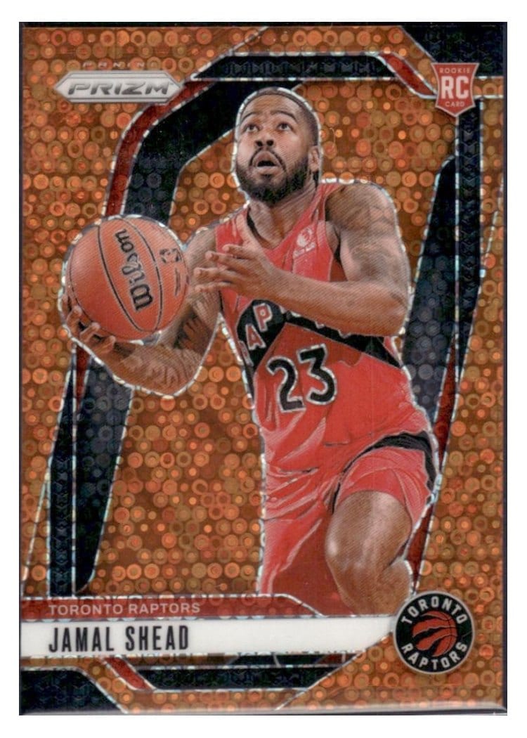 2024-25 Panini Prizm Base Set Jamal Shead #241 card