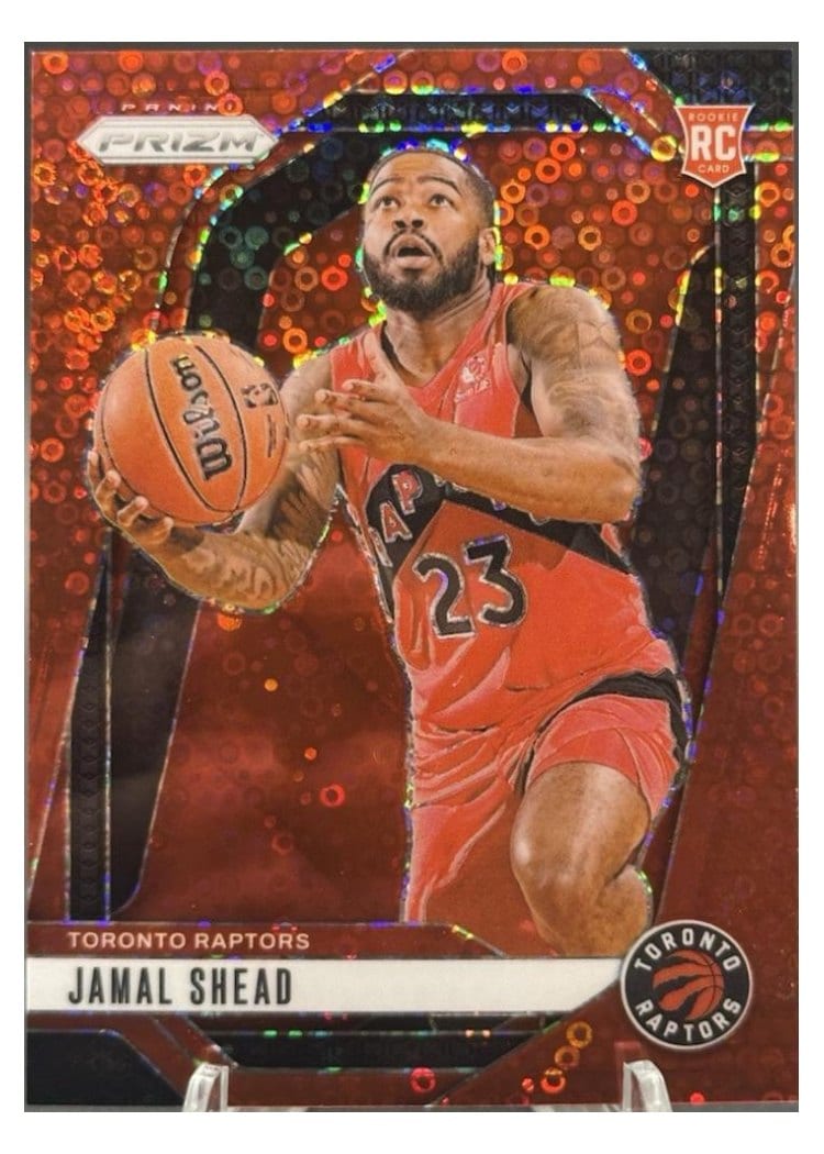 2024-25 Panini Prizm Base Set Jamal Shead #241 card