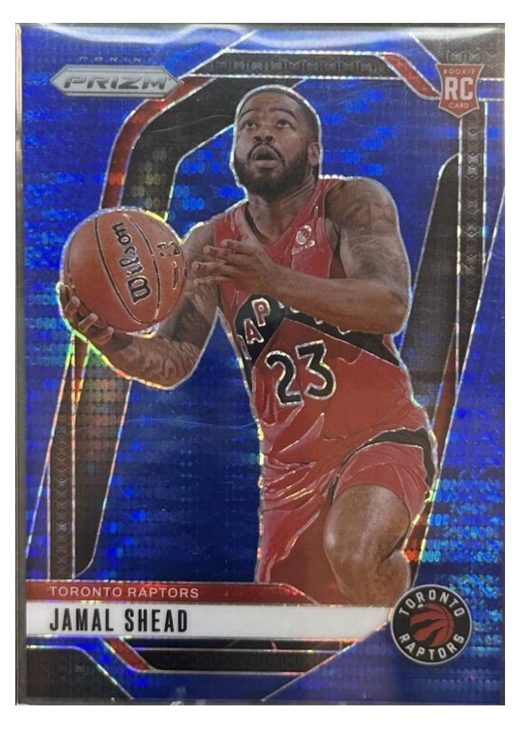 2024-25 Panini Prizm Base Set Jamal Shead #241 card
