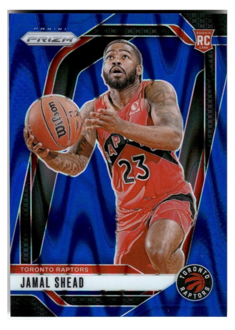 2024-25 Panini Prizm Base Set Jamal Shead #241 card