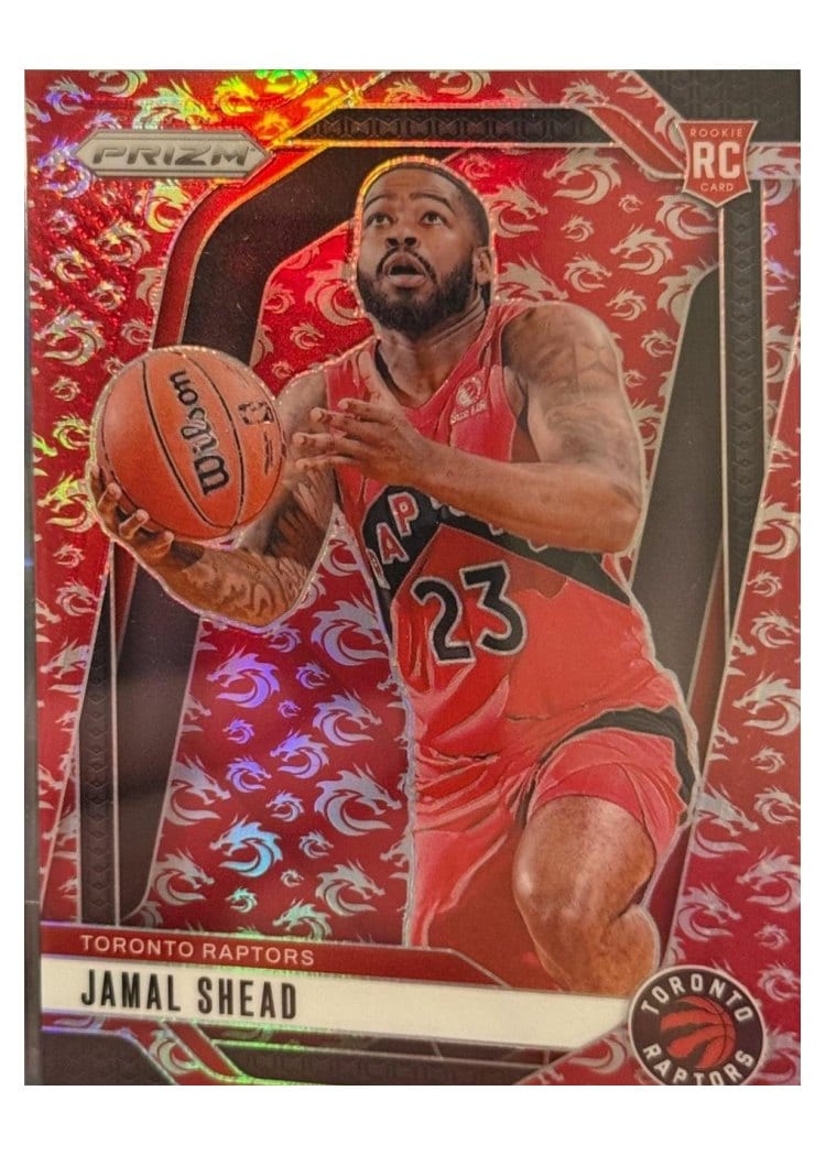 2024-25 Panini Prizm Base Set Jamal Shead #241 card