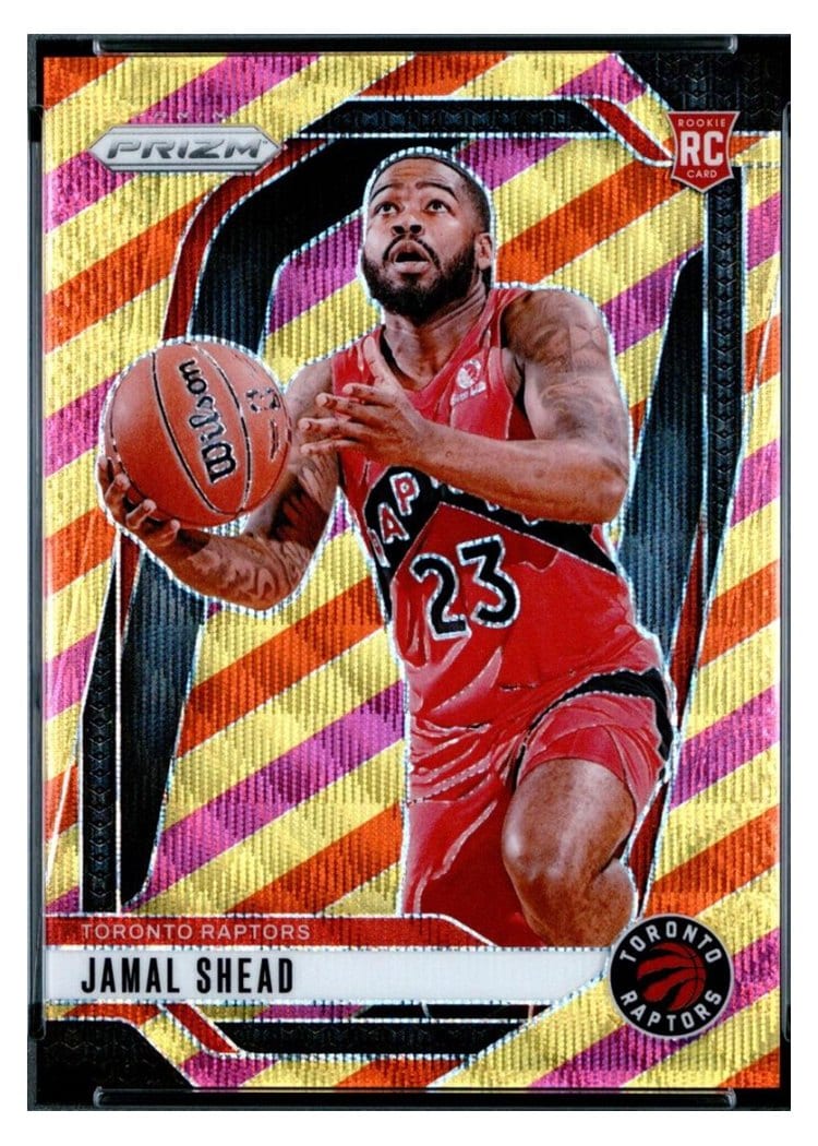 2024-25 Panini Prizm Base Set Jamal Shead #241 card