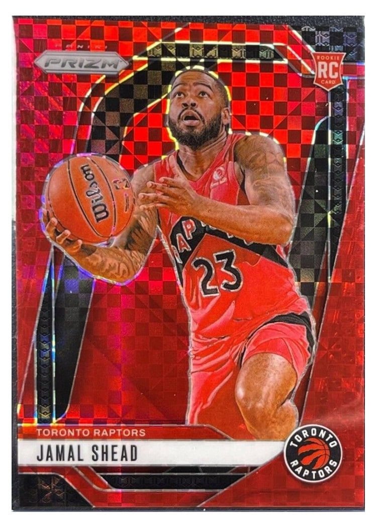 2024-25 Panini Prizm Base Set Jamal Shead #241 card
