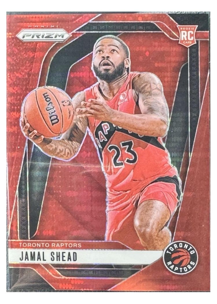 2024-25 Panini Prizm Base Set Jamal Shead #241 card
