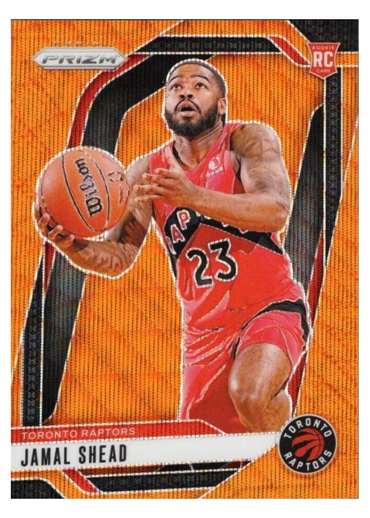 2024-25 Panini Prizm Base Set Jamal Shead #241 card