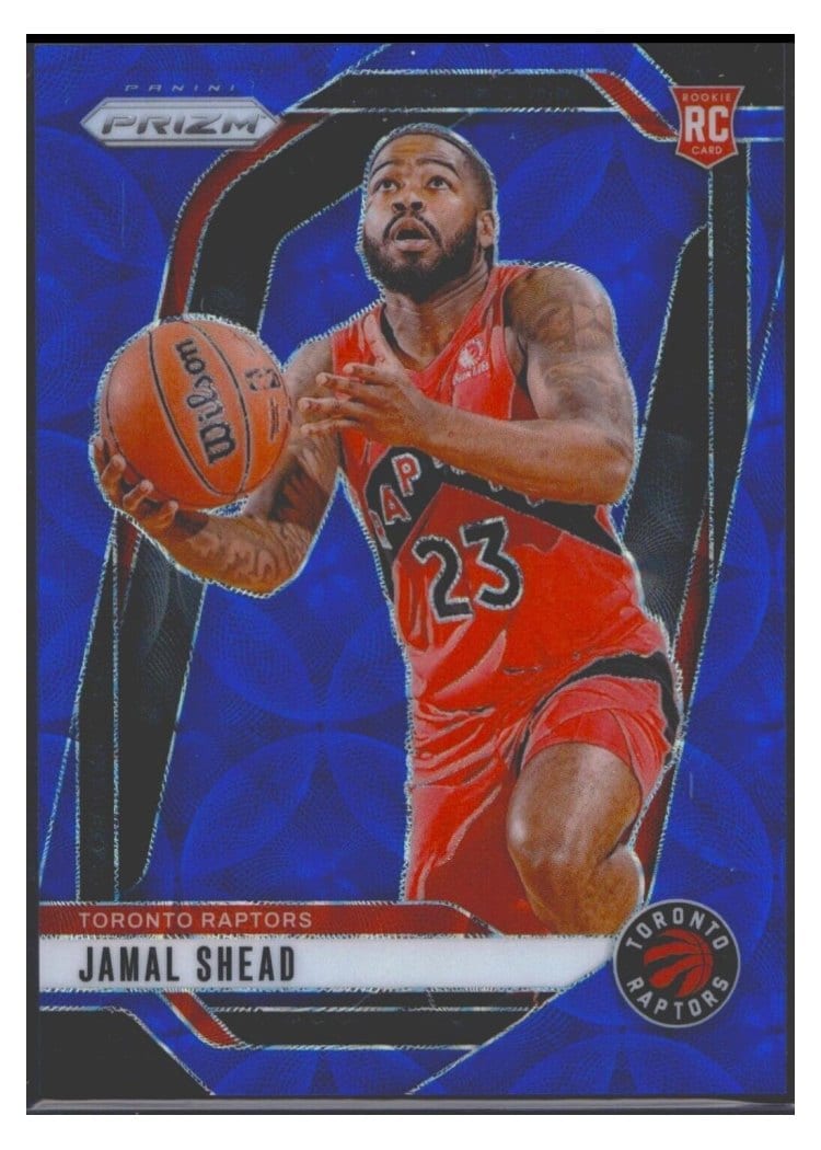 2024-25 Panini Prizm Base Set Jamal Shead #241 card