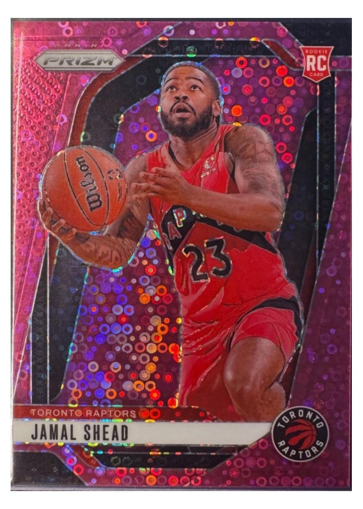 2024-25 Panini Prizm Base Set Jamal Shead #241 card