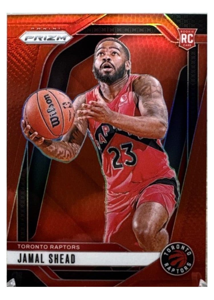 2024-25 Panini Prizm Base Set Jamal Shead #241 card