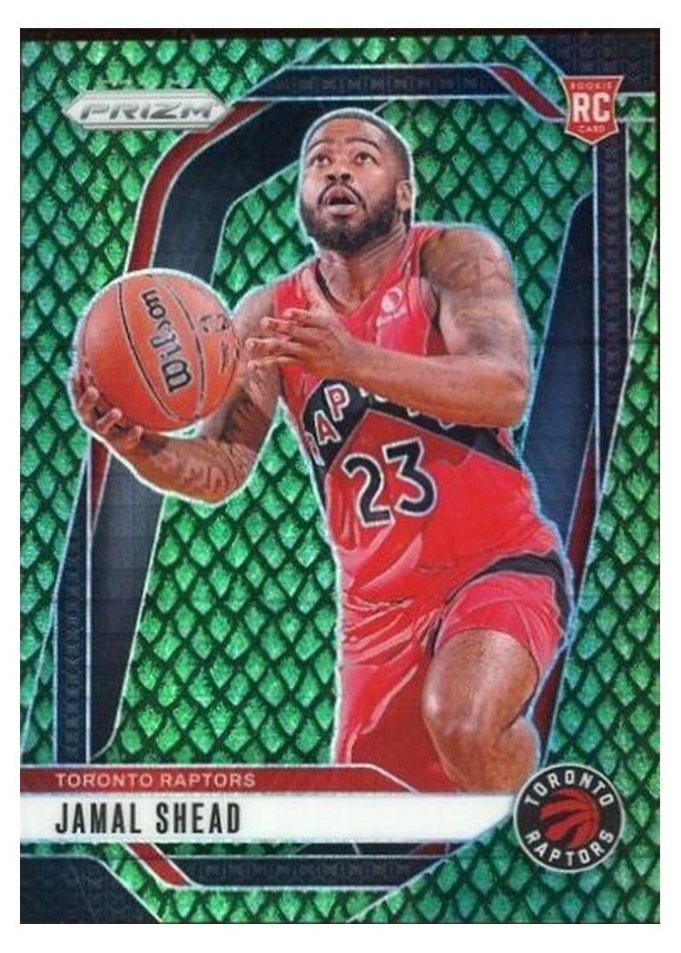 2024-25 Panini Prizm Base Set Jamal Shead #241 card