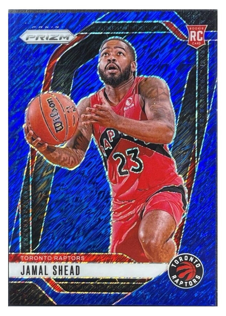 2024-25 Panini Prizm Base Set Jamal Shead #241 card