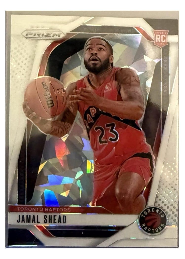 2024-25 Panini Prizm Base Set Jamal Shead #241 card