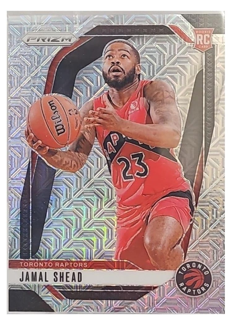 2024-25 Panini Prizm Base Set Jamal Shead Mojo #241
