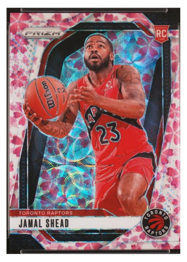 2024-25 Panini Prizm Base Set Jamal Shead #241 card