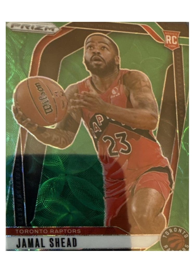 2024-25 Panini Prizm Base Set Jamal Shead Choice Green #241
