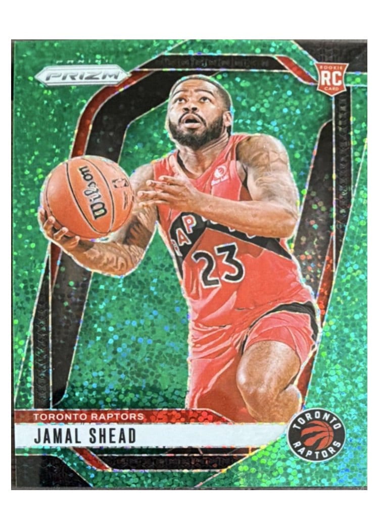 2024-25 Panini Prizm Base Set Jamal Shead #241 card