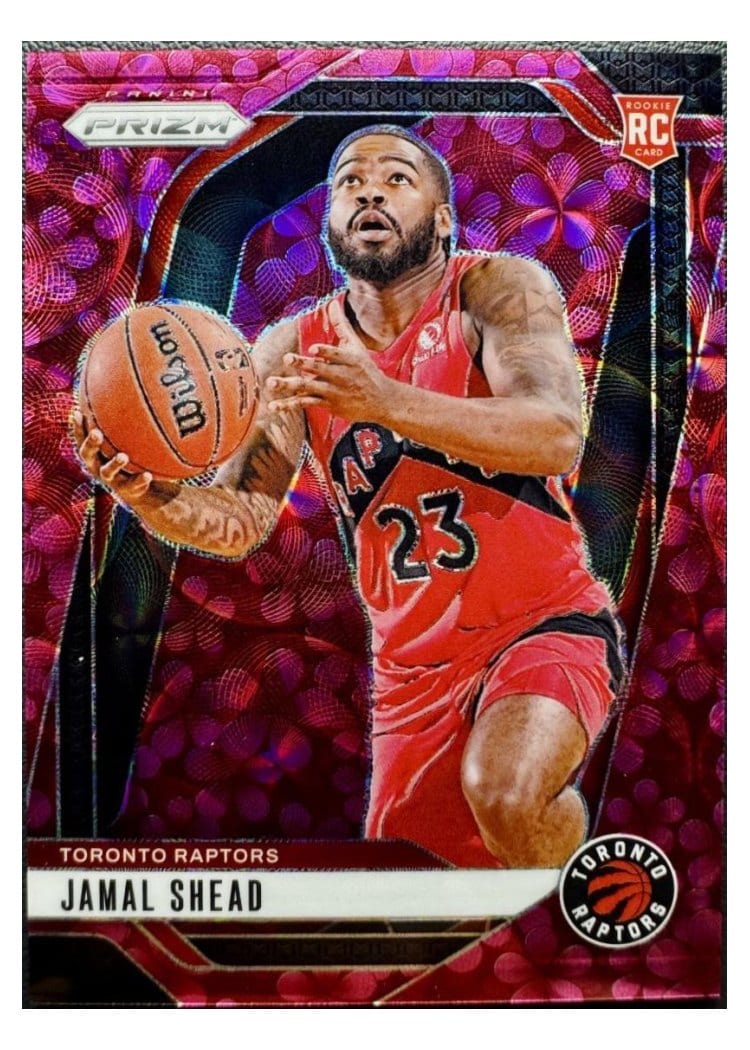 2024-25 Panini Prizm Base Set Jamal Shead Plum Blossom #241